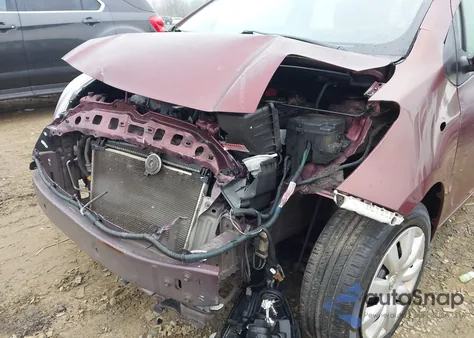 2010 Toyota Yaris z USA, uszkodzony, nr VIN JTDKT4K30A5293966